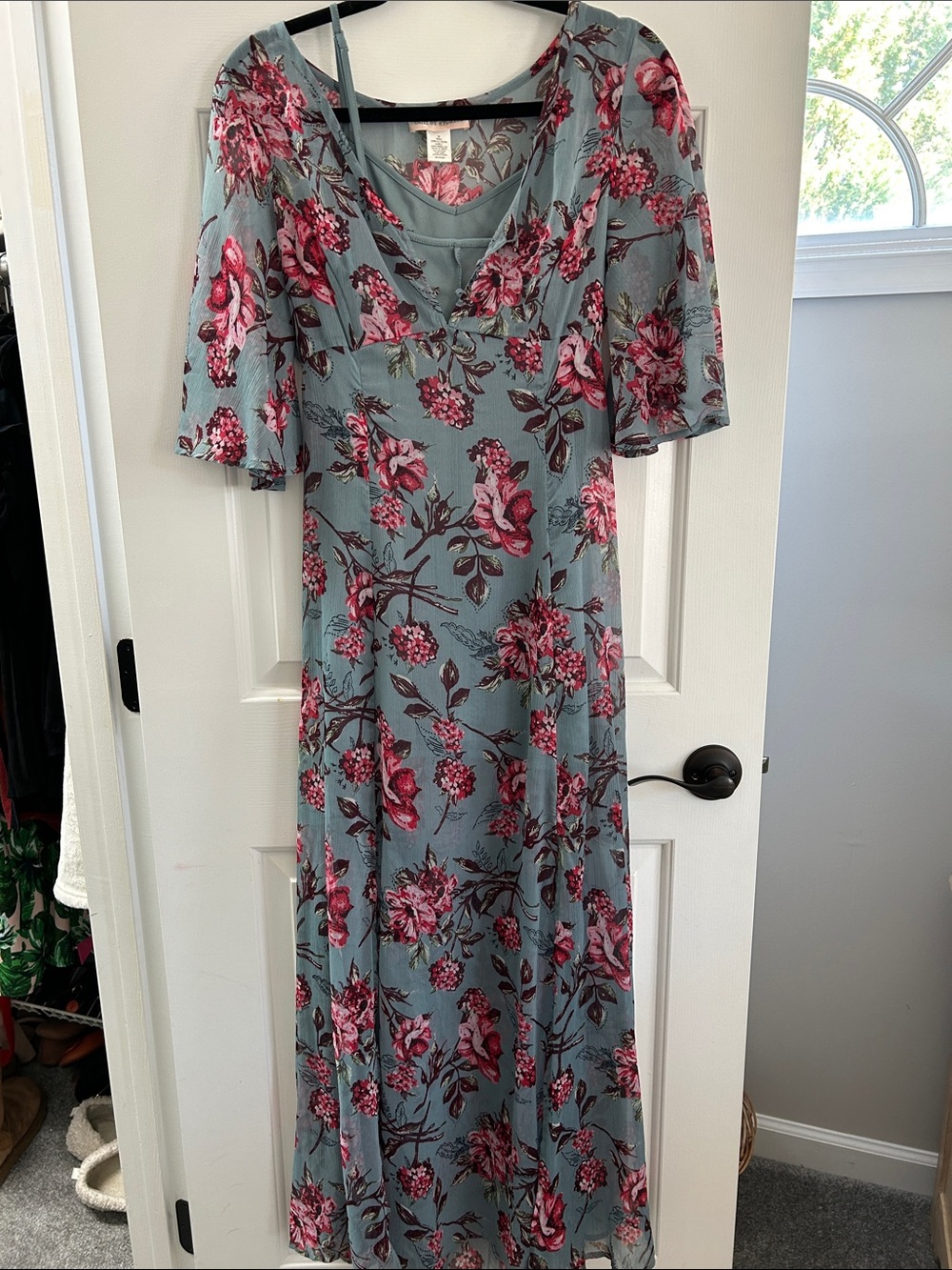 XS Band of Gypsies Dress & Slip